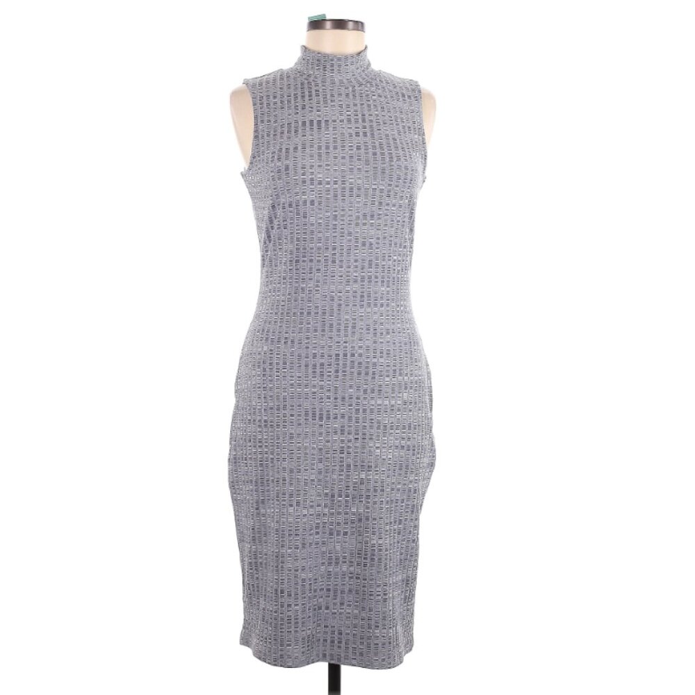 NWT Pixley Mock Neck Knit Sleeveless Dress